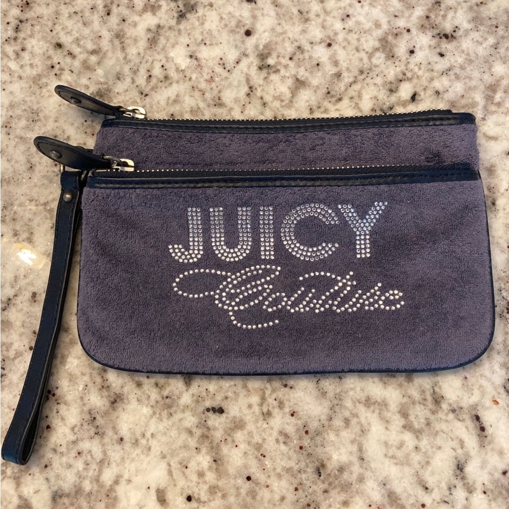 Vintage 2002 Juicy Couture Wristlet Wallet